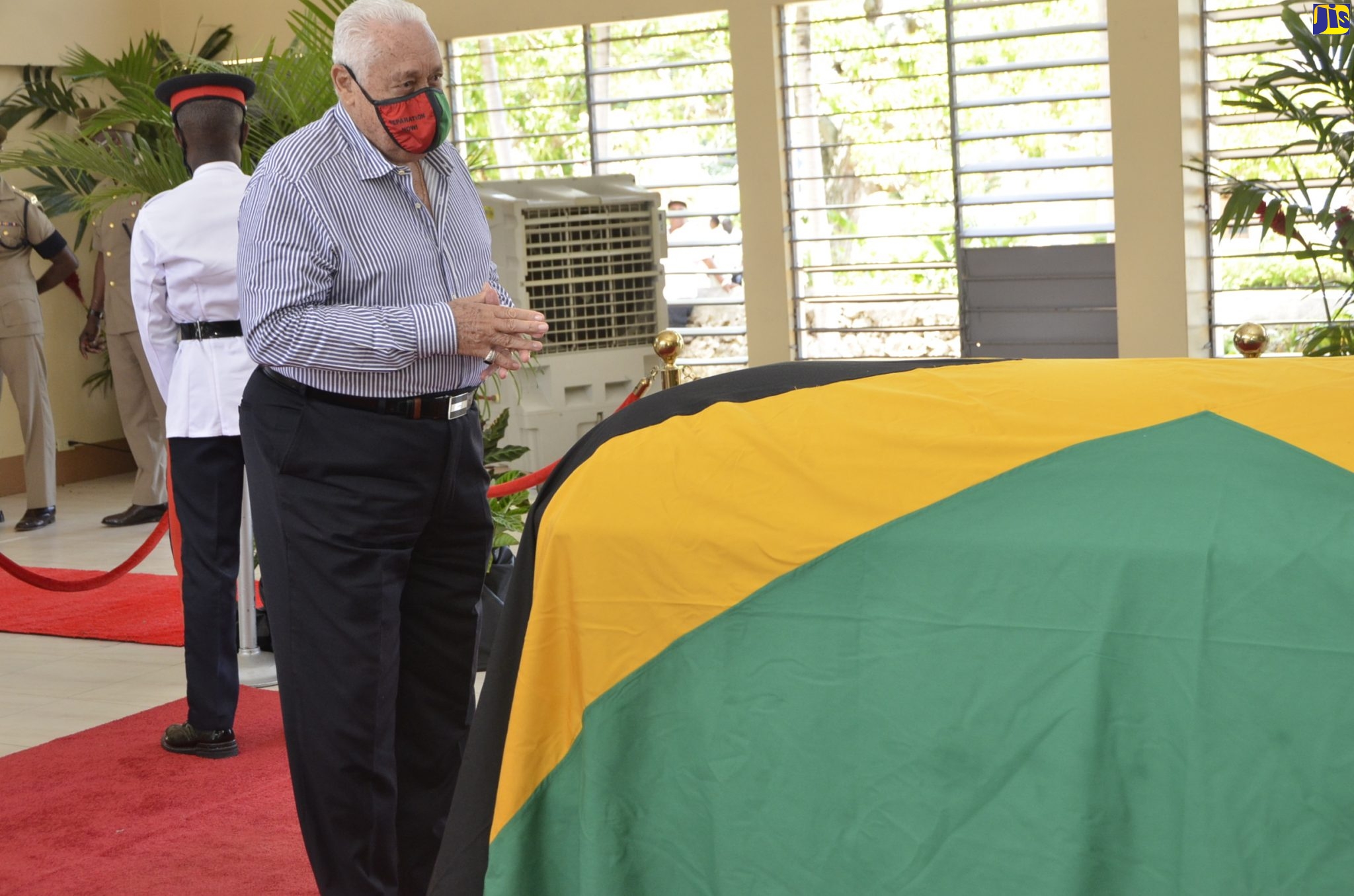 Mourners Pay Respects to Shahine Robinson