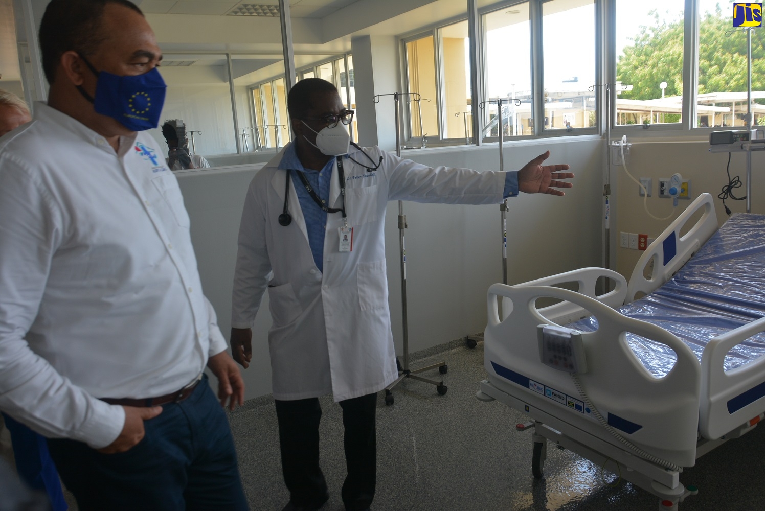 Health Minister Opens PROMAC HDU at St. Ann’s  Bay Hospital