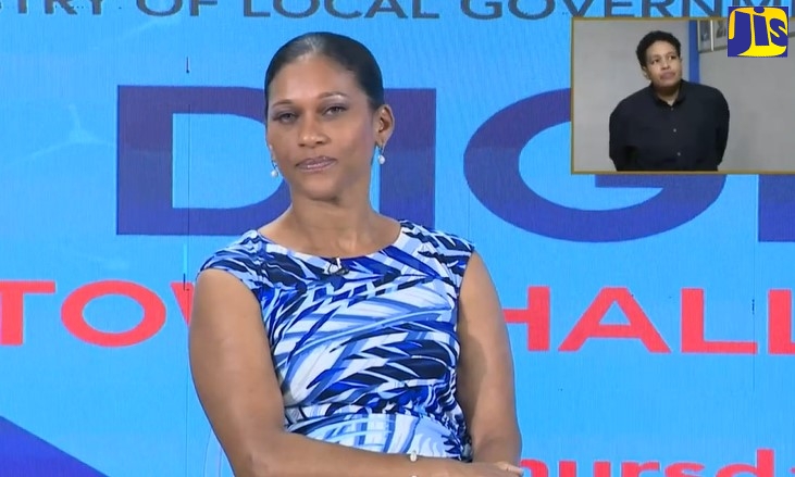 Acting Director of Emergency Medical Services in the Ministry of Health and Wellness, Dr. Kurdell Espinosa Campbell, addresses a recent virtual town hall organised by the Ministry of Local Government and Community Development to discuss the coronavirus (COVID-19) response for the hurricane season.

