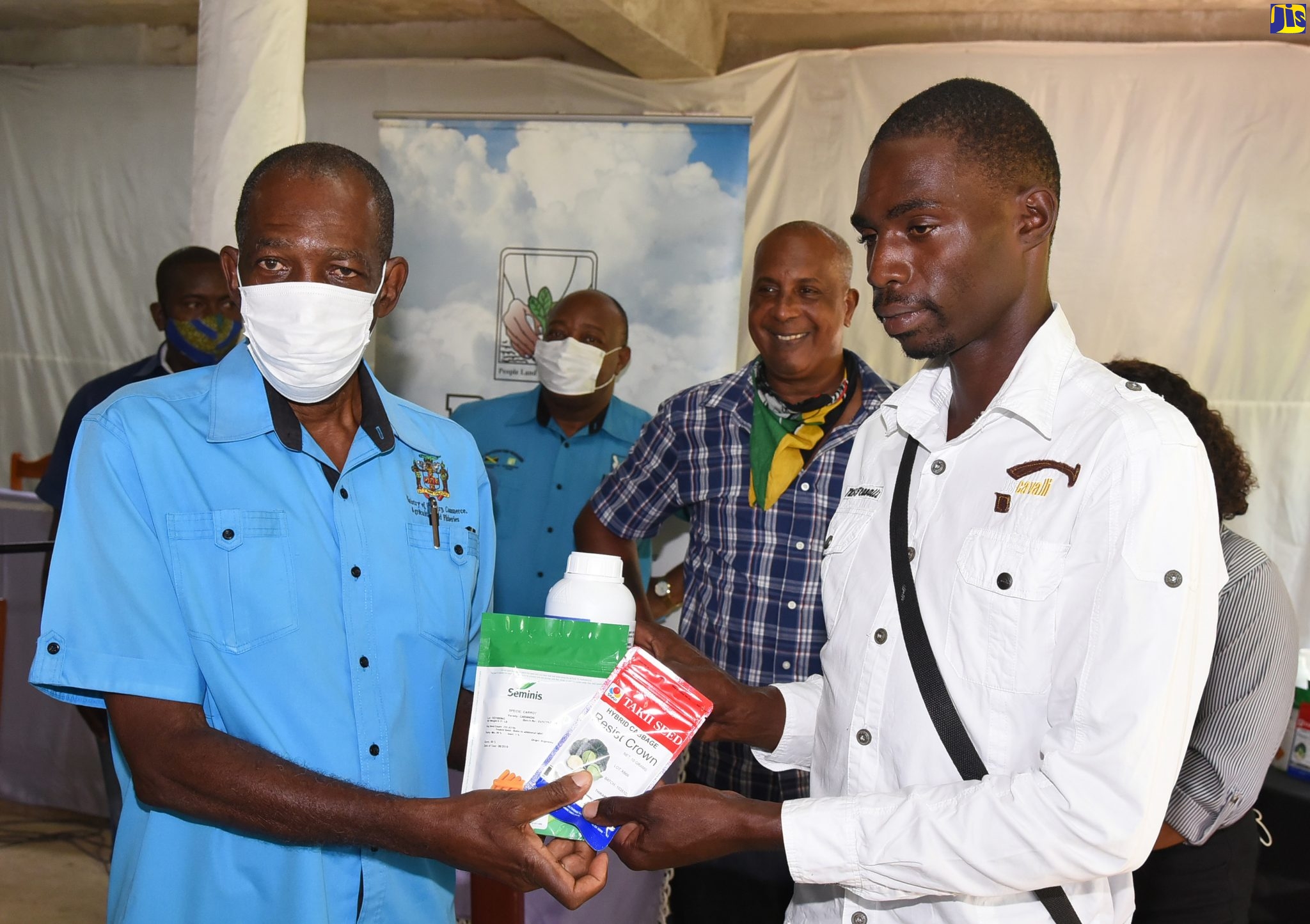 Farmers Encouraged To Produce More