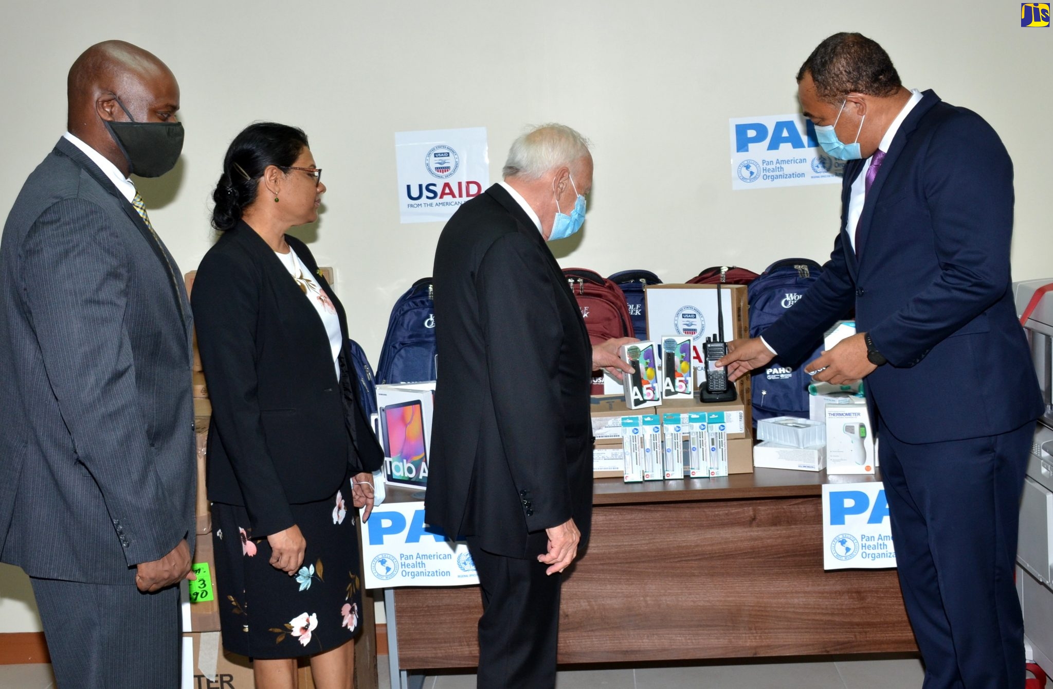 PAHO, USAID Support Jamaica’s COVID-19 Response