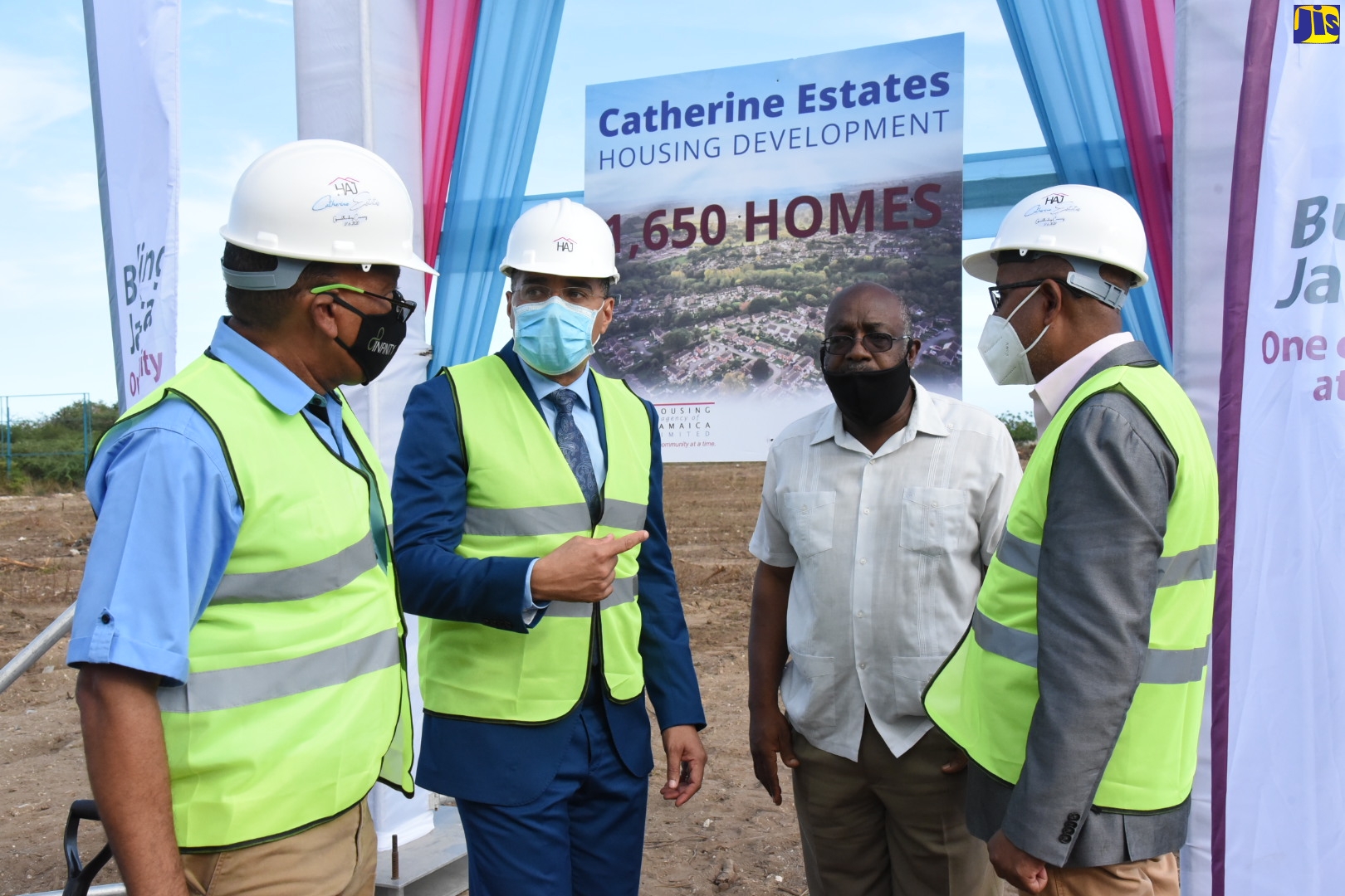 PM Breaks Ground For $9.5-Billion Catherine Estates