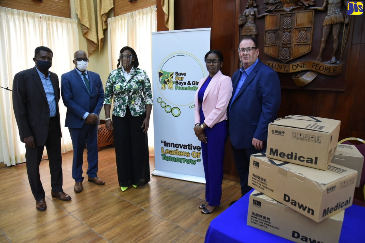 Health Ministry Receives Donation Of Ventilators