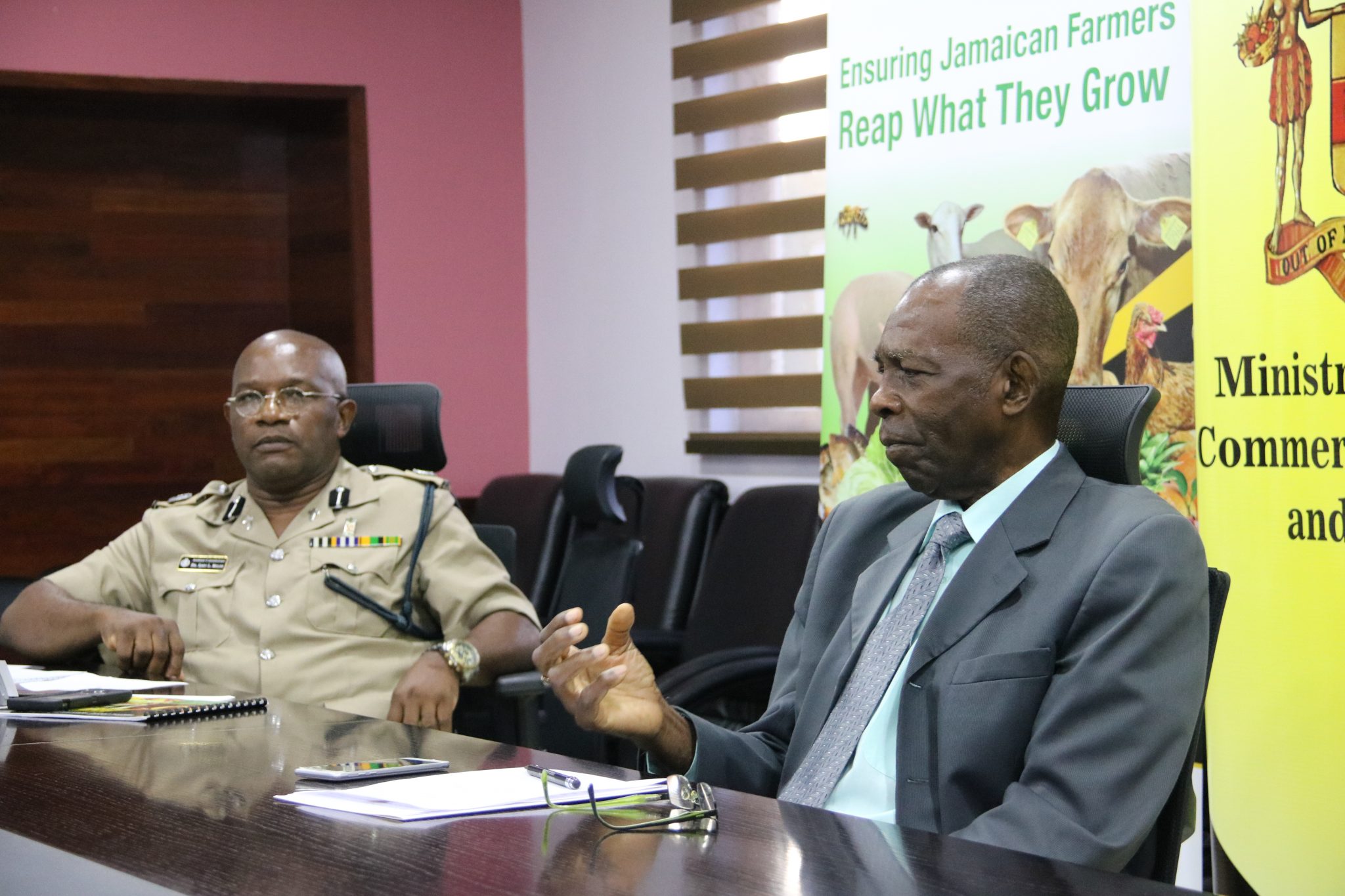 Amended Agricultural Produce Act to Combat Praedial Larceny to be Submitted to Cabinet