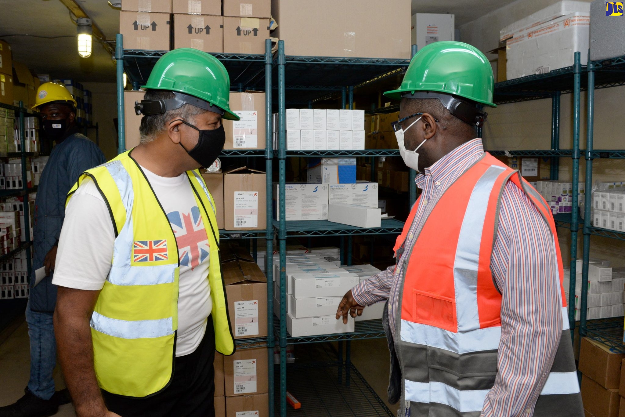 Government Receives Shipment Of Medication