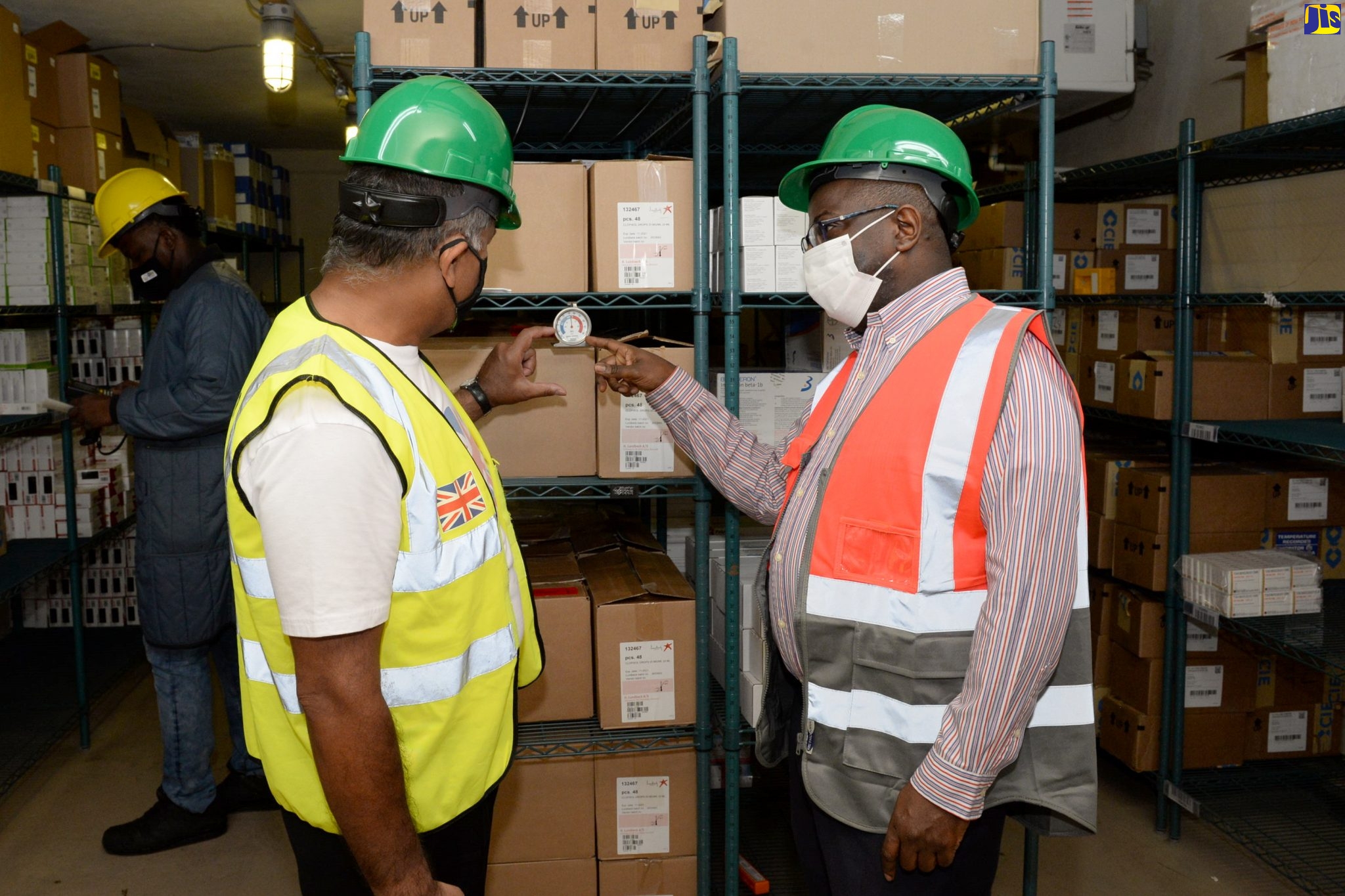 Government Receives Shipment Of Medication