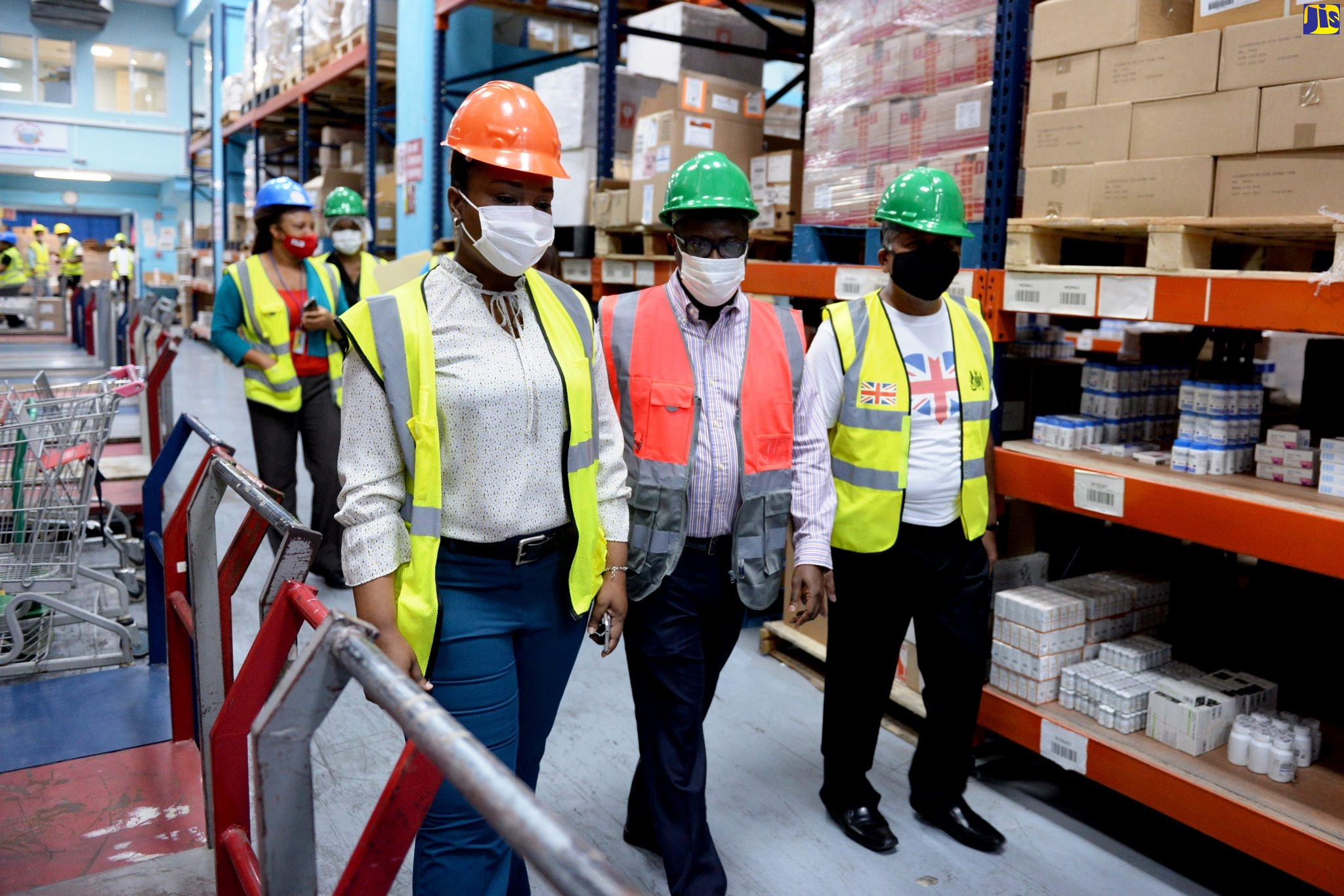 Government Receives Shipment Of Medication