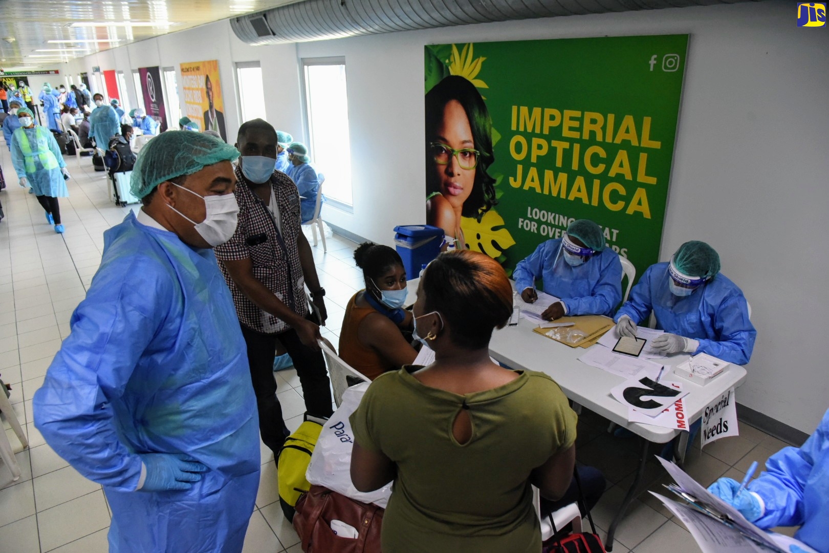 More Health Workers To Be Deployed As Country Prepares For Int’l Travellers