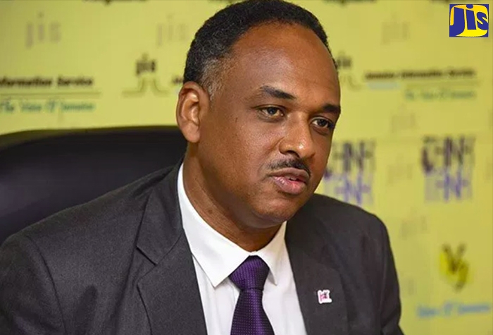Managing Director of the Jamaica Social Investment Fund (JSIF), Omar Sweeney.