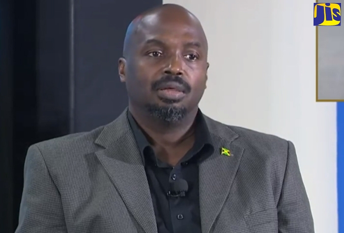 Acting Director General of the Office of Disaster Preparedness and Emergency Management (ODPEM), Richard Thompson, at a recent virtual town hall, organised by the Ministry of Local Government and Community Development.