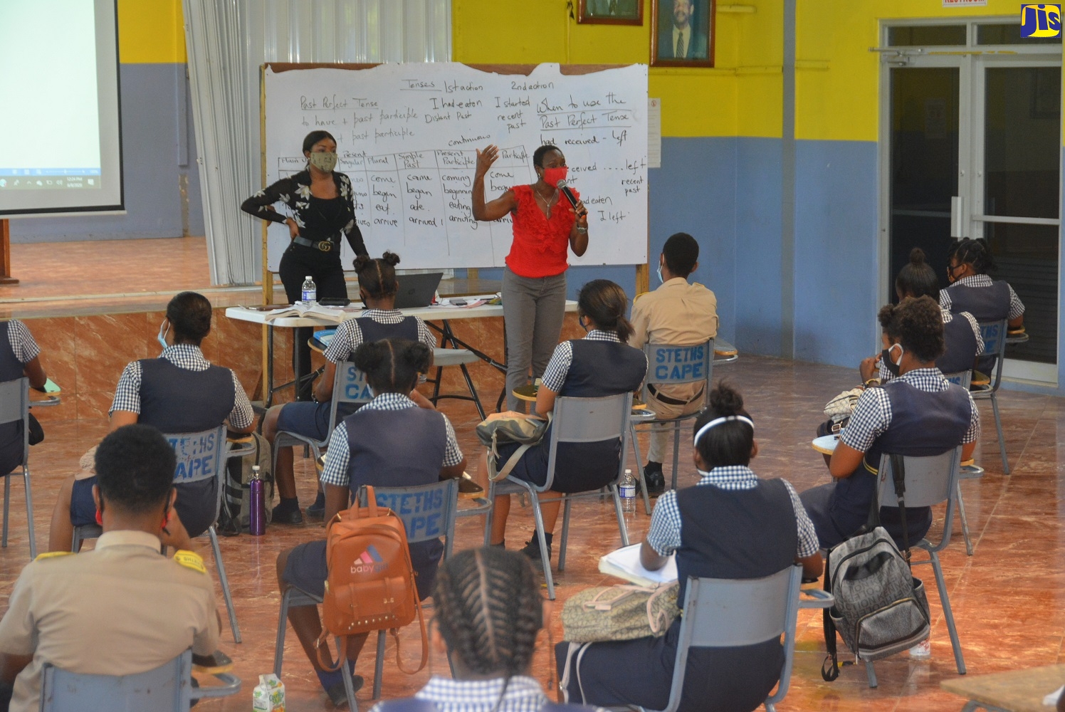 More Than 300 Students Return To STETHS