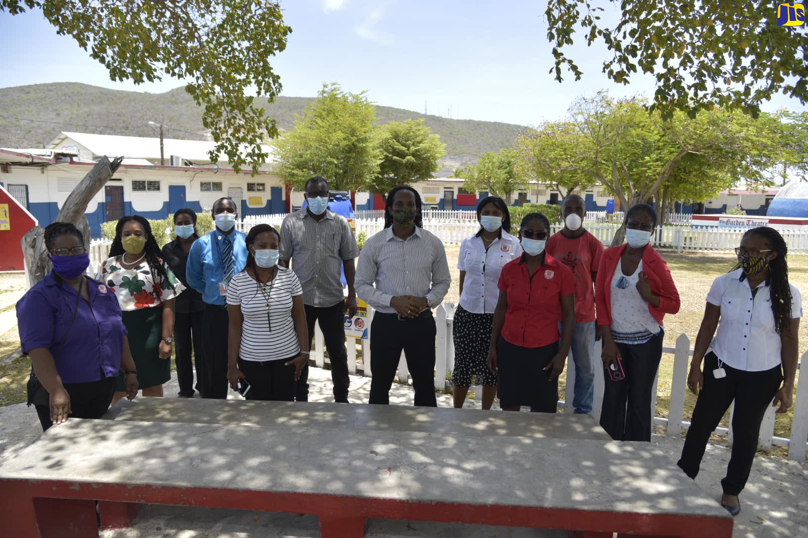 Education State Minister Praises Bridgeport High Ancillary Staff