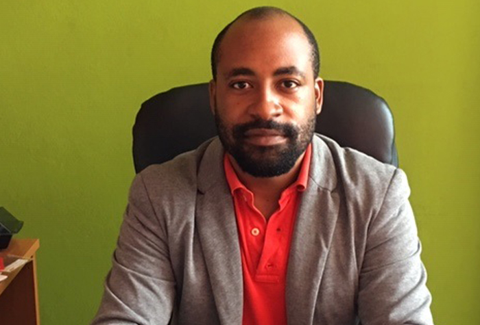 Acting Registrar at the National Children’s Registry of the Child Protection and Family Services Agency (CPFSA), Warren Thompson.

