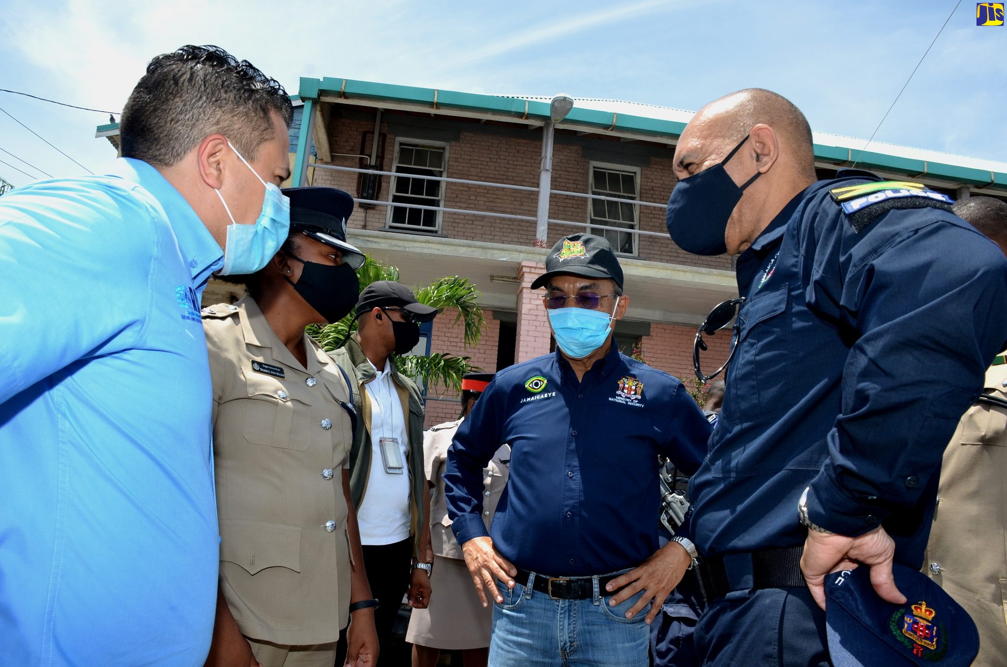 Government Investing in Modern Technology, Upgrading of Police Stations