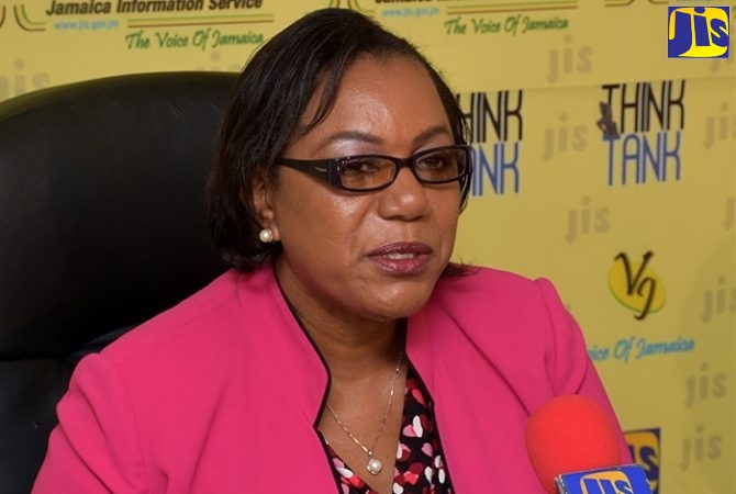 Chief Executive Officer of the Child Protection and Family Services Agency (CPFSA), Rosalee Gage Grey.