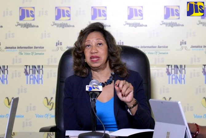 President of Jamaica Promotions Corporation (JAMPRO), Diane Edwards.