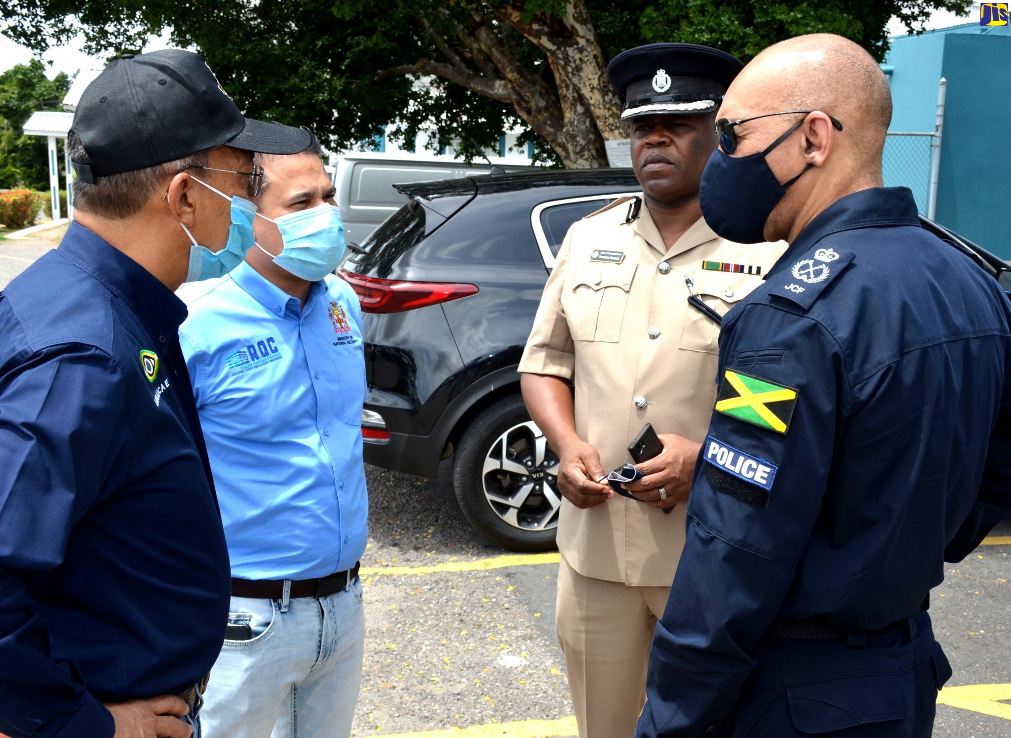 Government Investing in Modern Technology, Upgrading of Police Stations