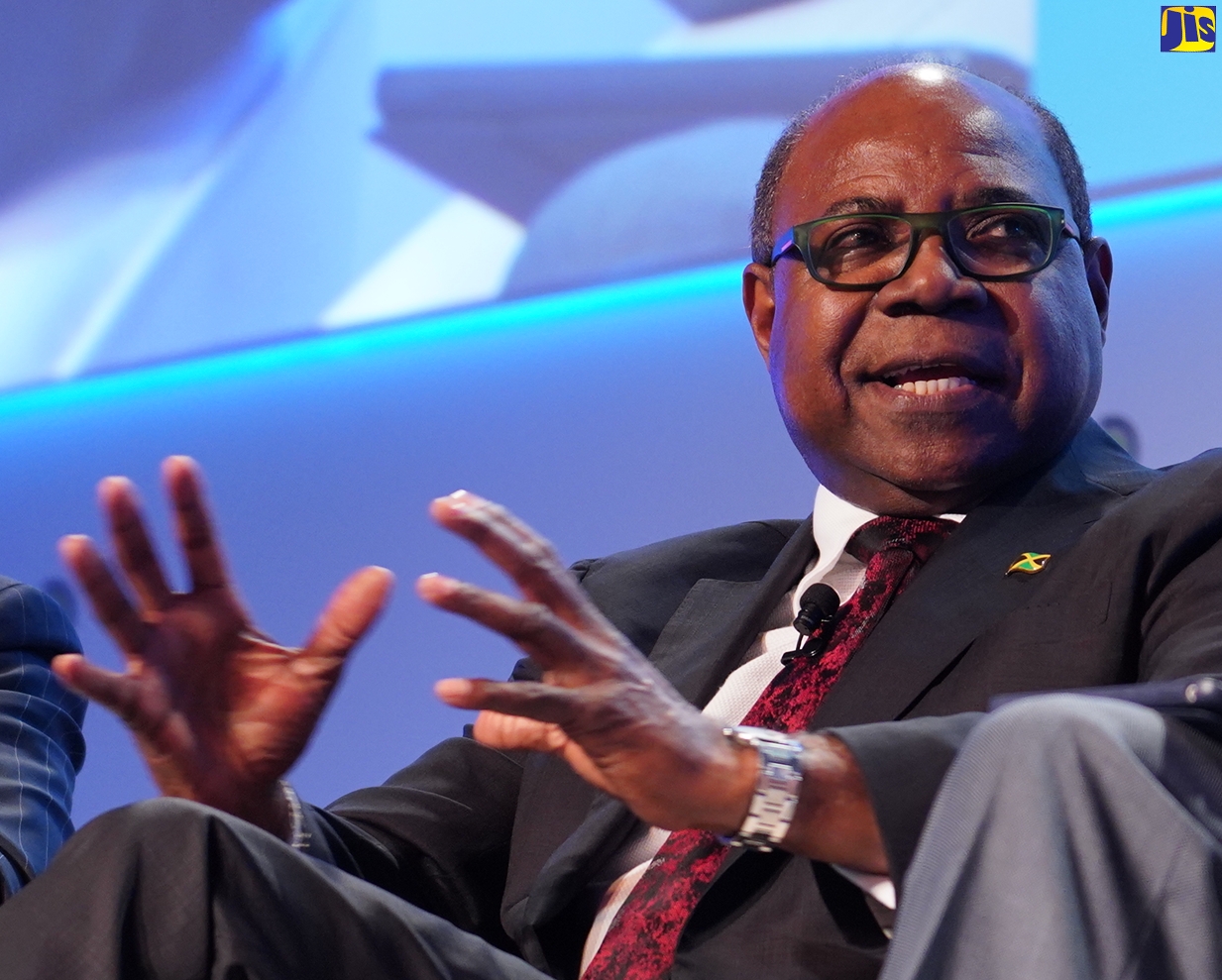 Tourism Minister, Hon. Edmund Bartlett.