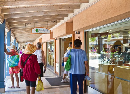 The Shoppes of Rose Hall in Montego Bay, St. James​.
