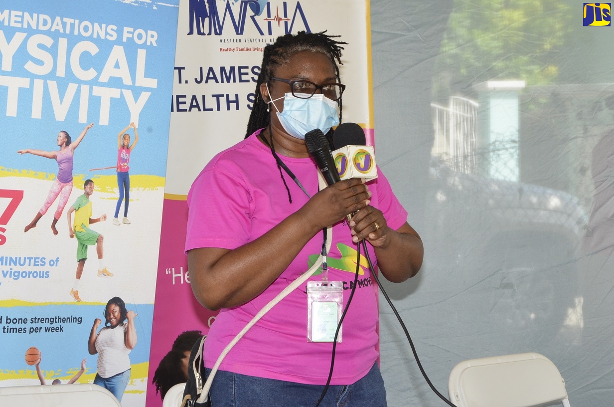 Ministry of Health and Wellness Stages Sensitisation Walk in Norwood