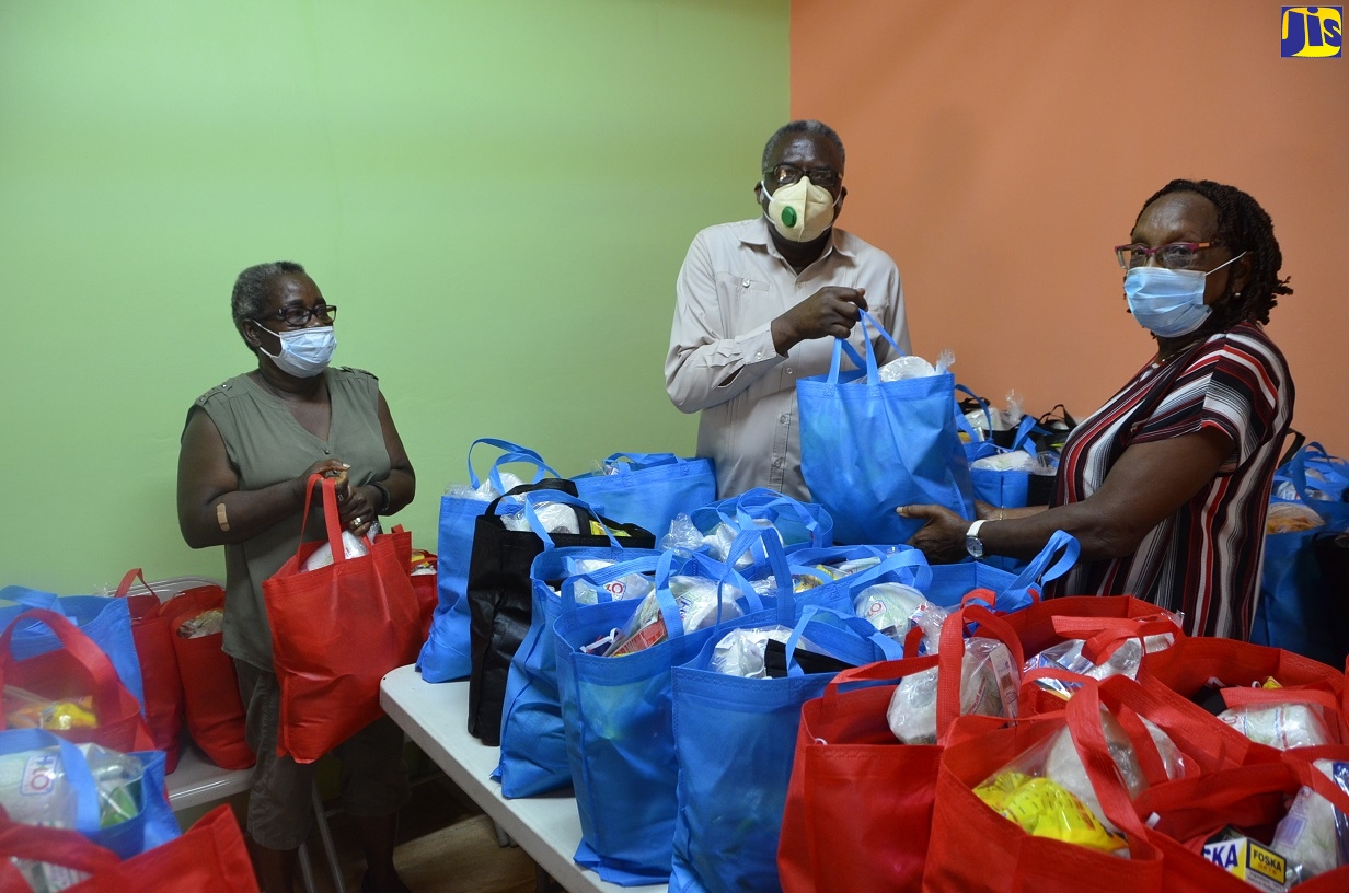 Hundreds Of St. James Residents Benefit From Custos’ COVID-19 Response Programme