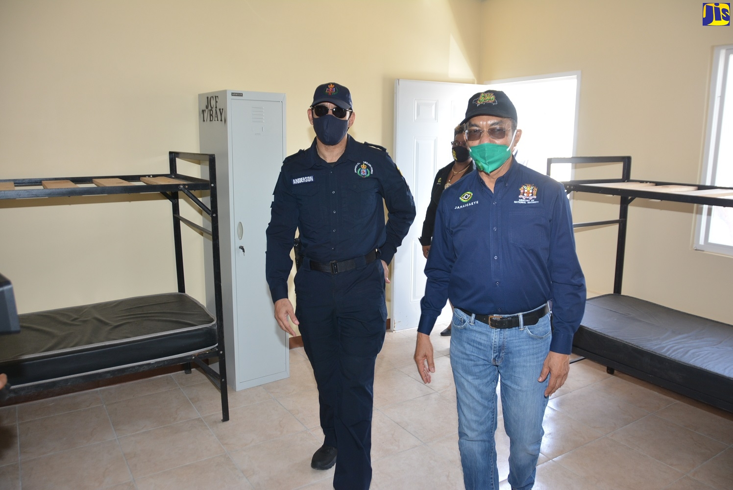 Gov’t Looking To Build-Out Police Training Facility At Tranquility Bay