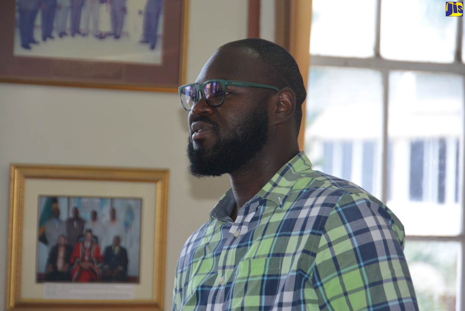 Operations Manager at Jamaica Public Service (JPS) Company, Kenny Wilkinson.