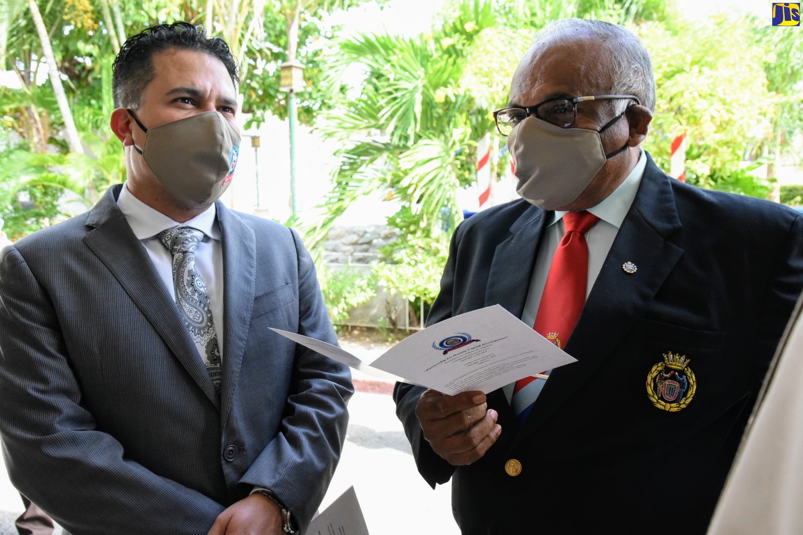 Cadet Force Making Significant Contribution To Youth Development – Senator Samuda