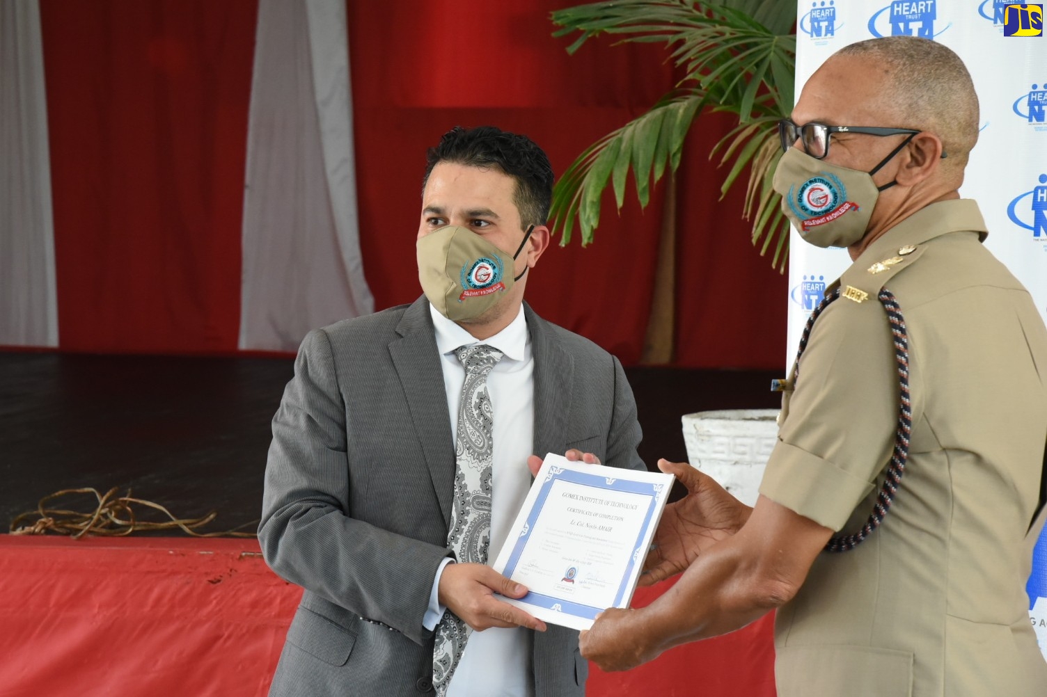 Cadet Force Making Significant Contribution To Youth Development – Senator Samuda