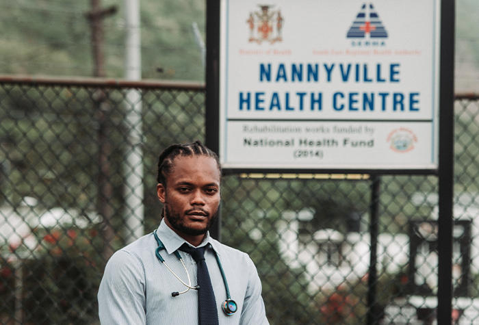 Young Medical Doctor Focuses On Giving Back