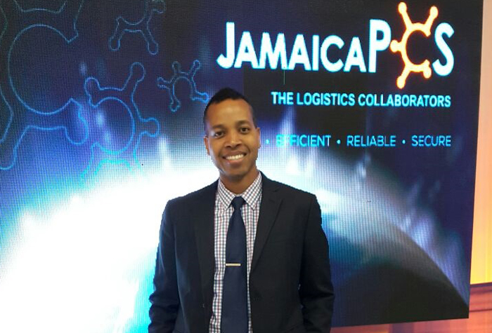 Director of Port Community System at the Port Authority of Jamaica, Dwain Powell.

