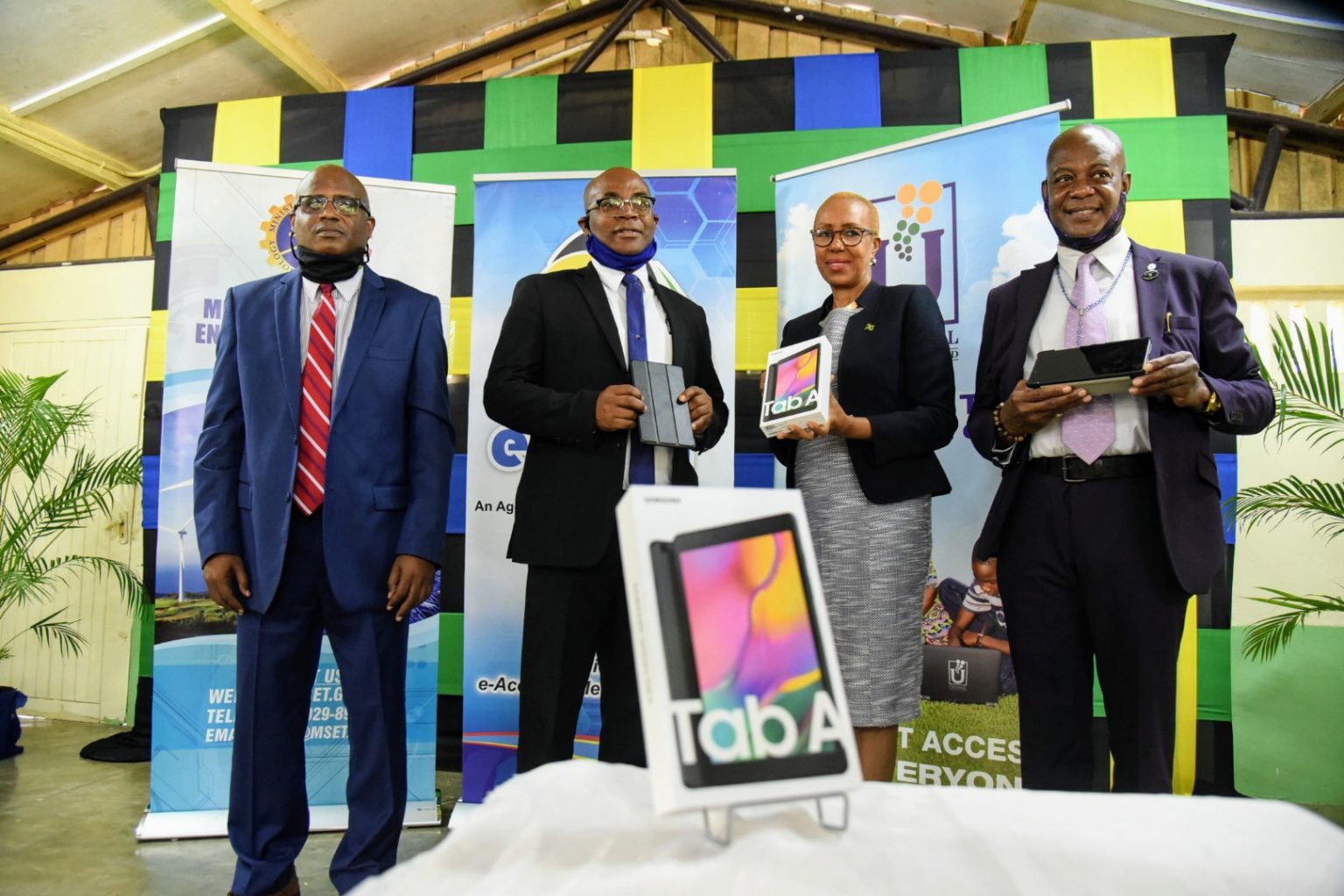 Teachers Being Equipped With Tablets To Support Online Learning Jamaica Information Service