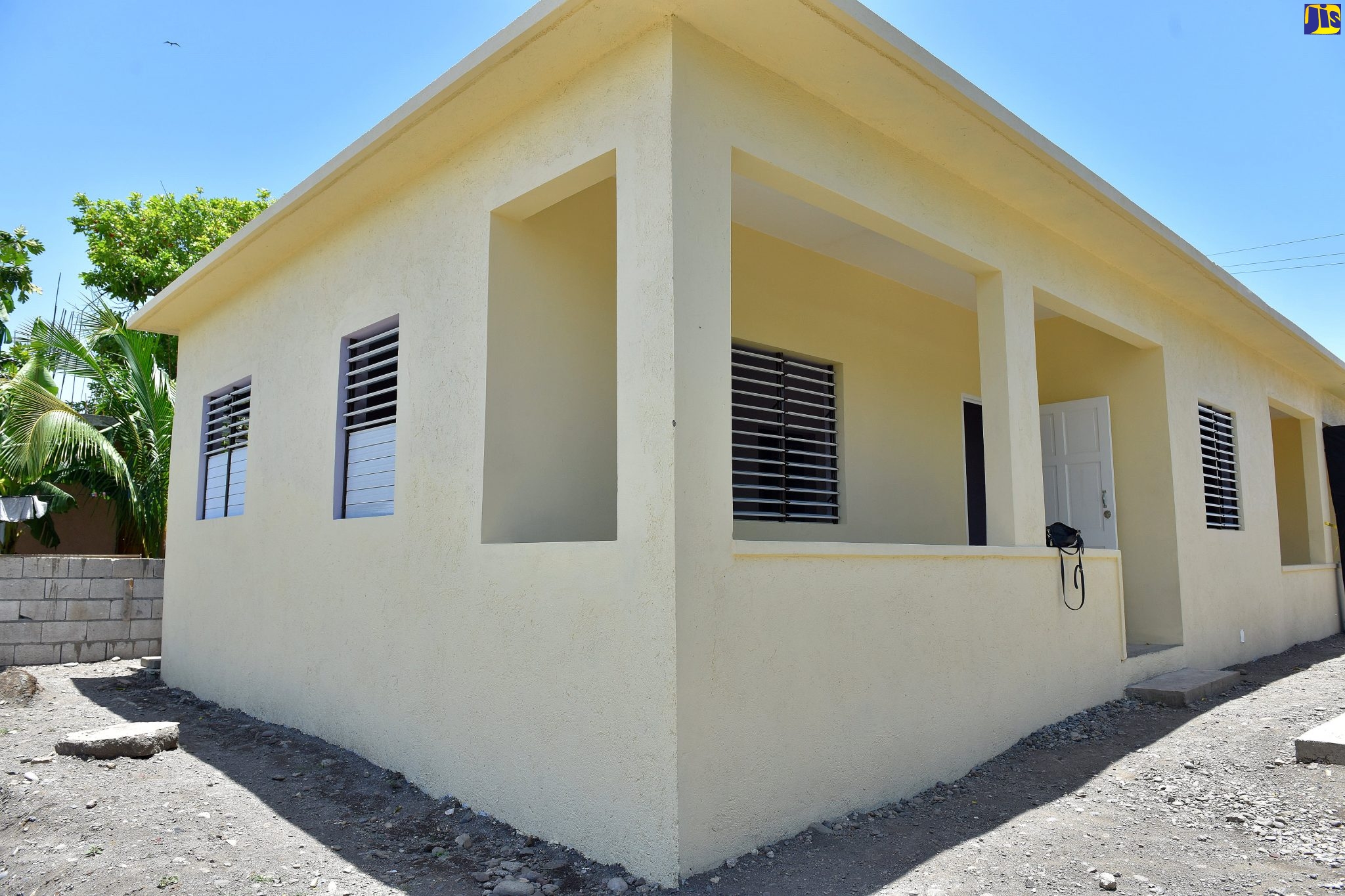 Prime Minister Hands Over New Houses To Three Sisters In St. Mary