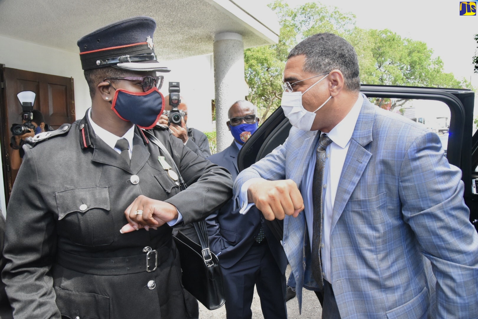 PM Hails Country’s Front-Line Workers