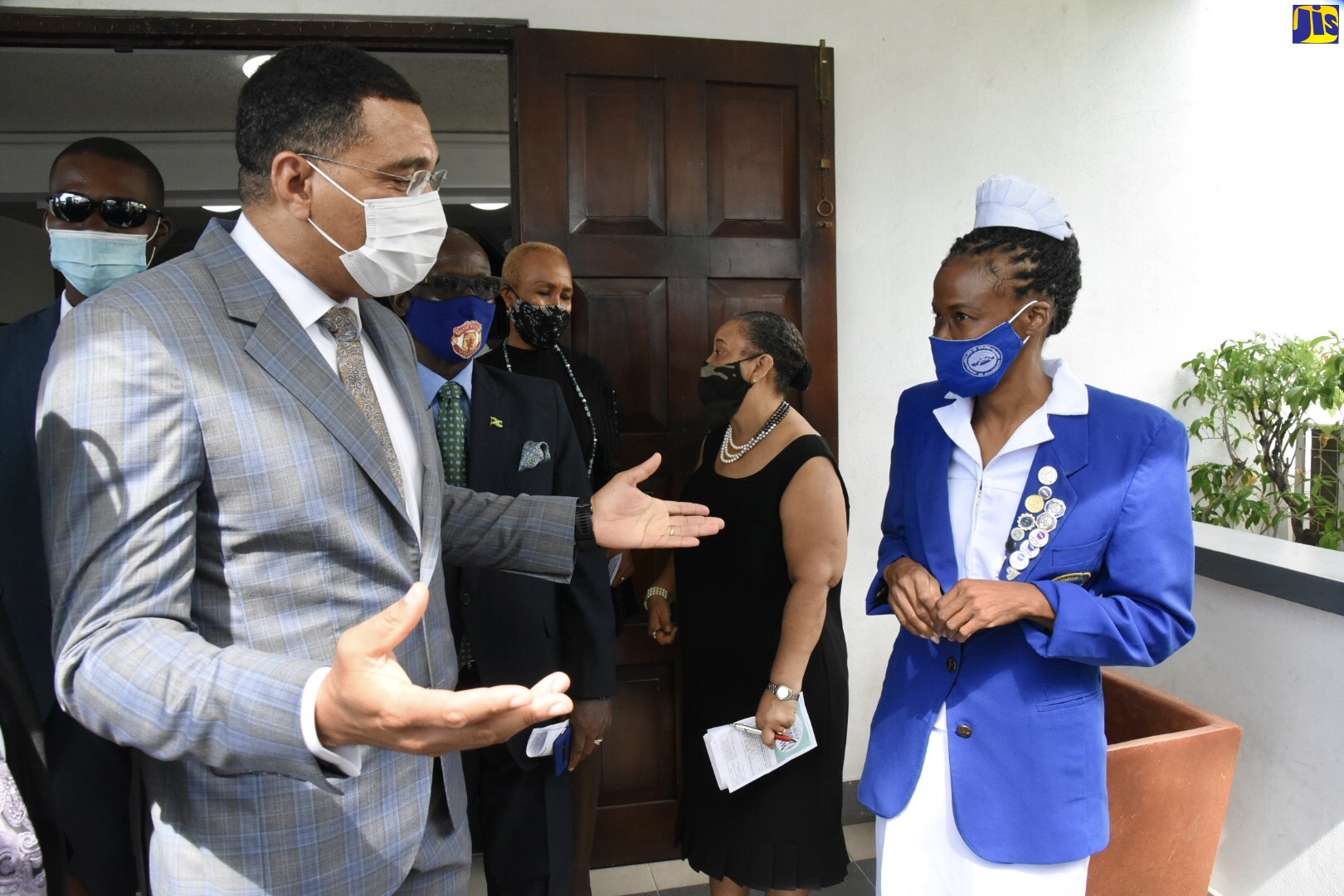 PM Hails Country’s Front-Line Workers