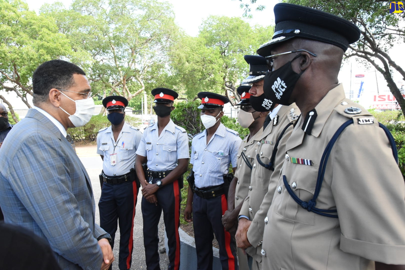 PM Hails Country’s Front-Line Workers