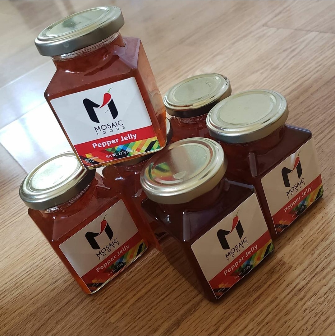 SRC Supports Young Entrepreneur’s Pepper Jelly Condiment Creation