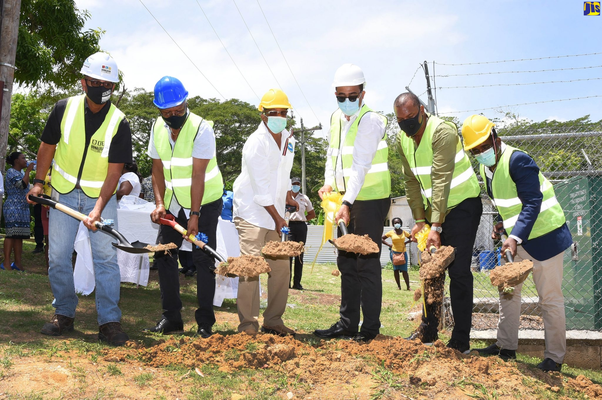 Ground Broken For Standby Generator At Port Maria Hospital