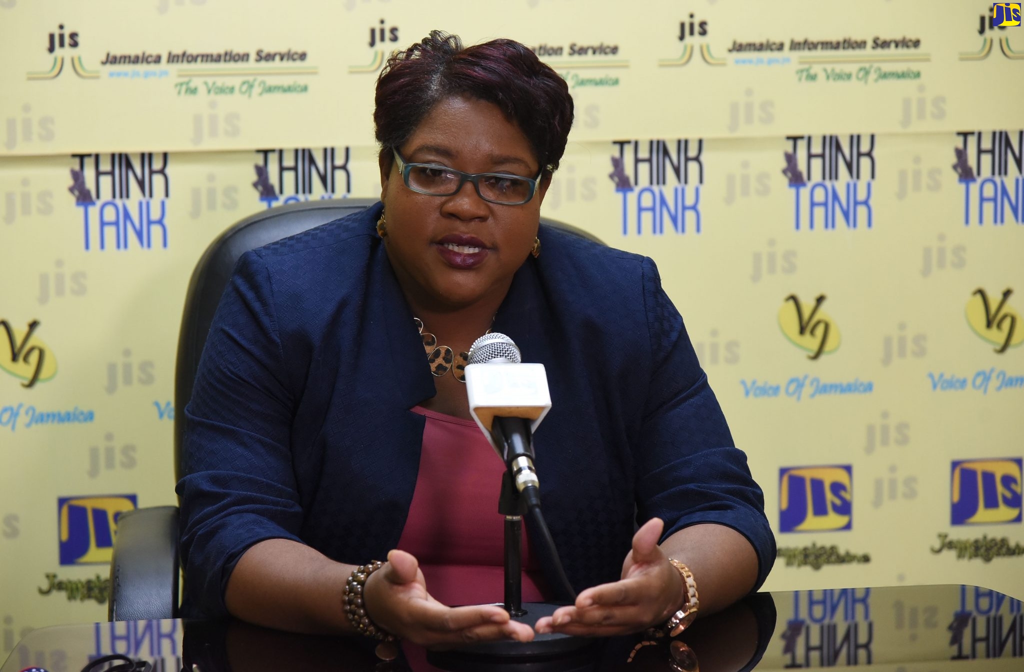 Acting Chief Technical Director, Ministry of National Security, Shauna Trowers.