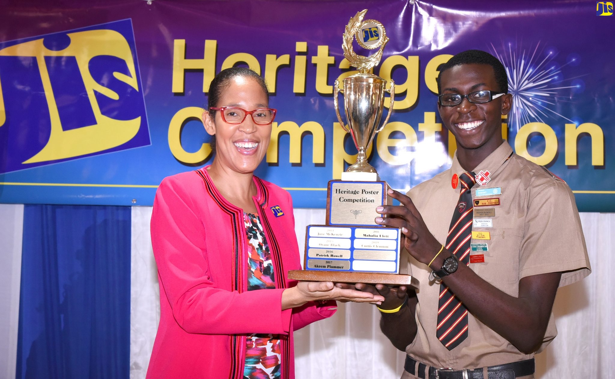 JIS Heritage Competitions Open August 1