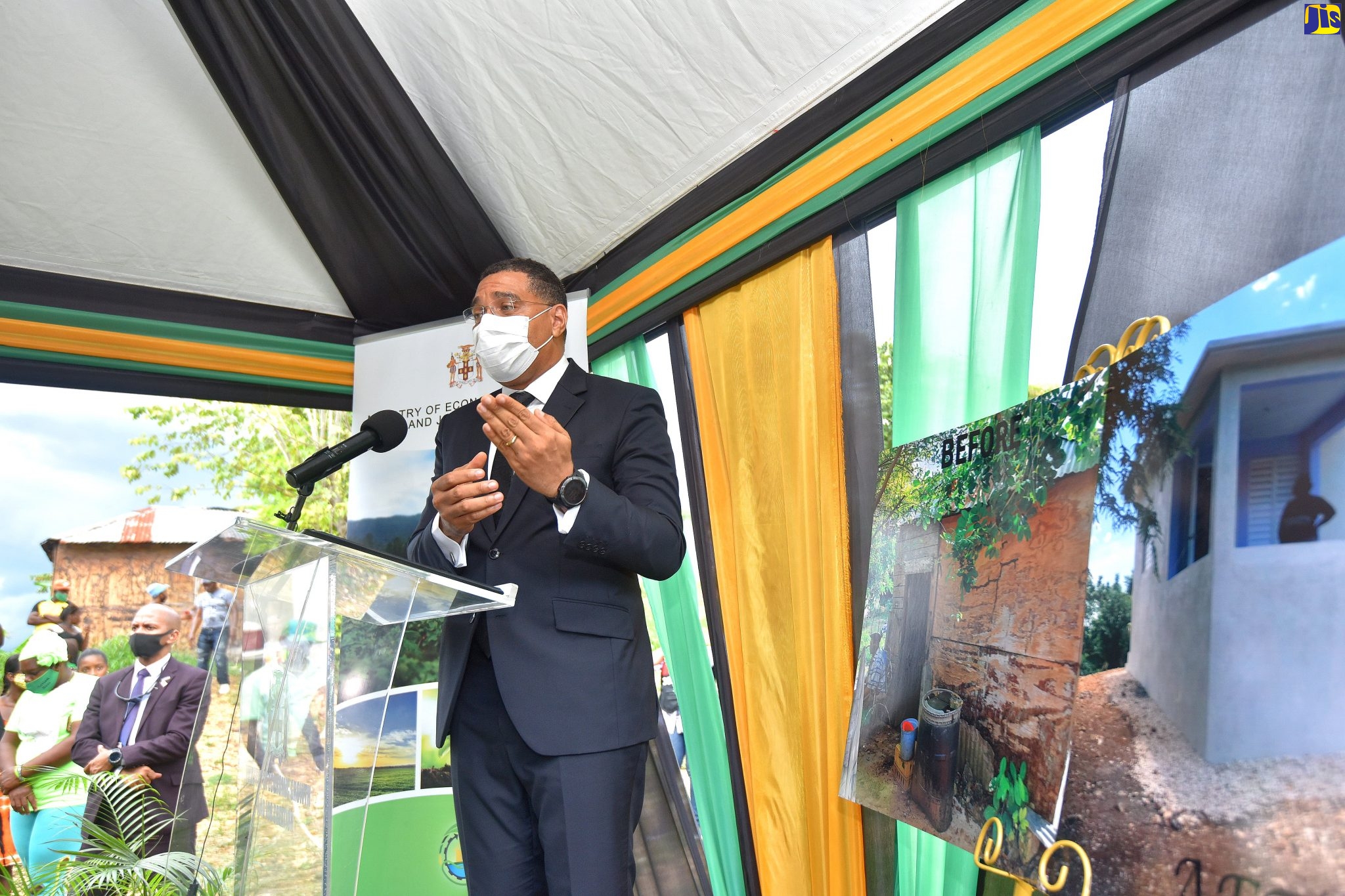 PM Says Jamaicans Must Remain Vigilant