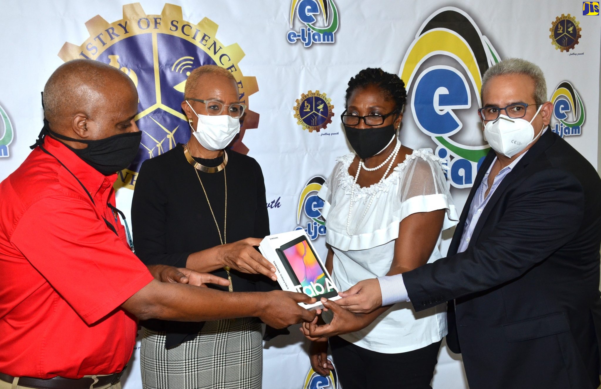 Teachers At August Town Primary Get Tablets