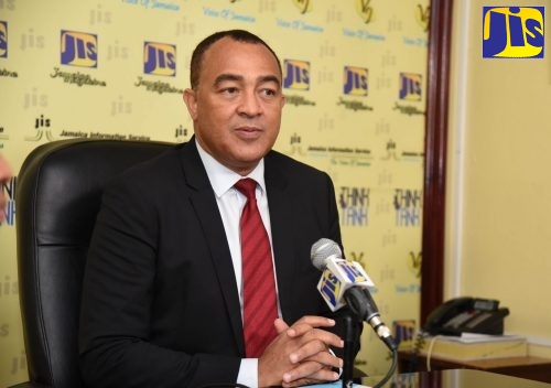 Minister of Health and Wellness, Dr. the Hon. Christopher Tufton.