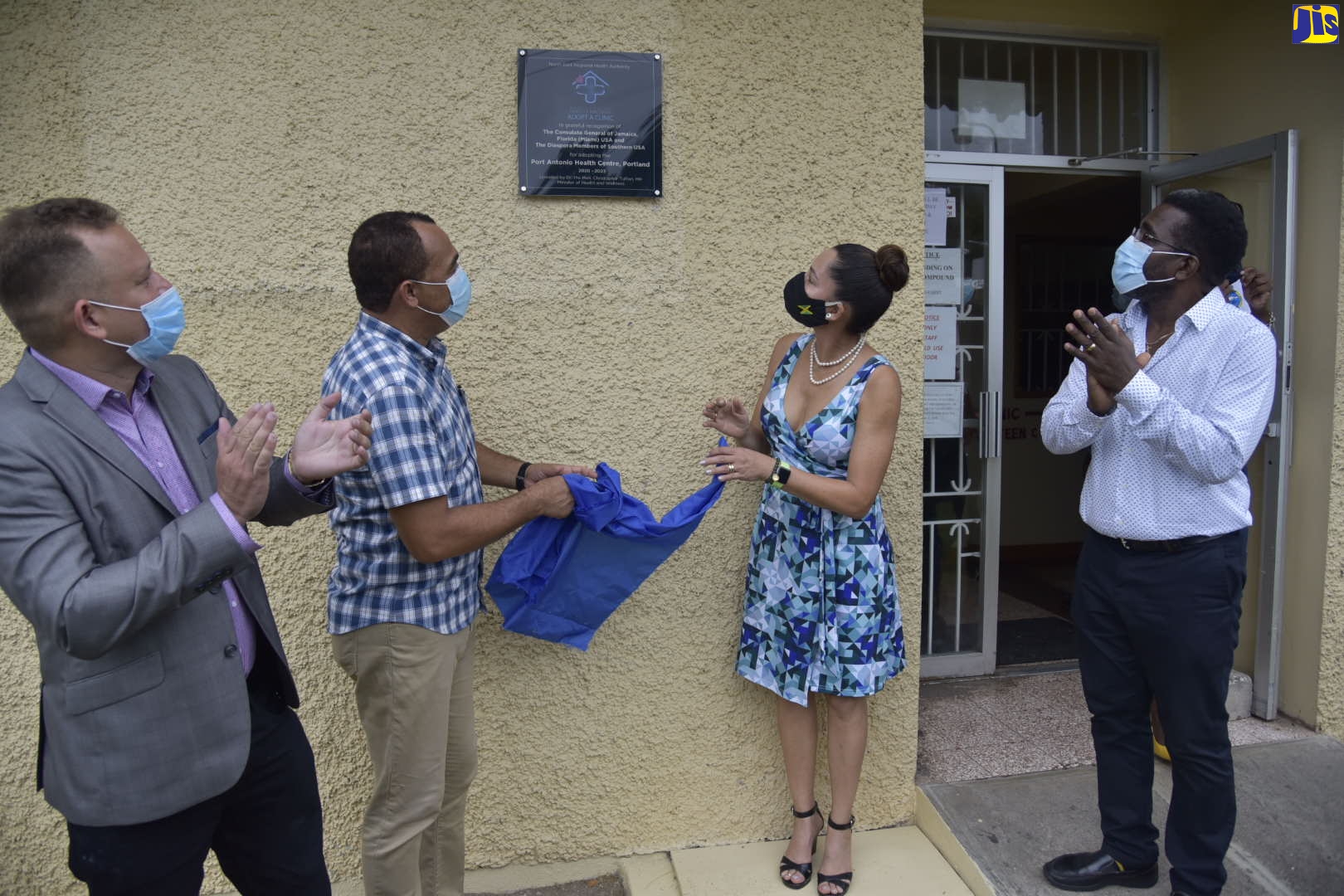 Southern US Diaspora Group Adopts Port Antonio Health Centre