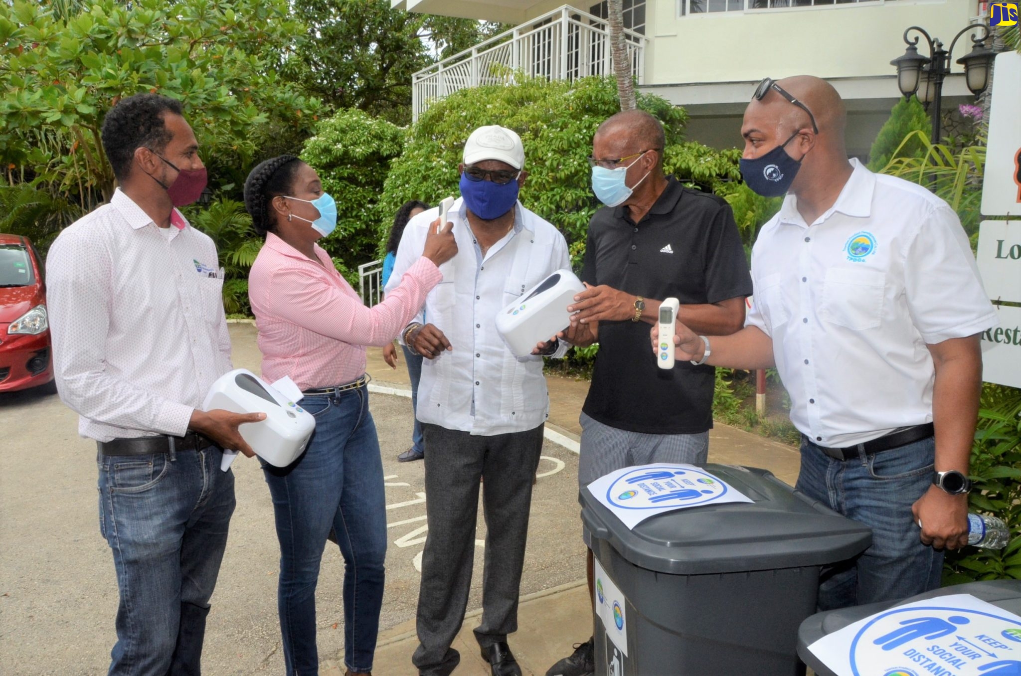 Minister Bartlett Pleased With Compliance Of Entities In Westmoreland