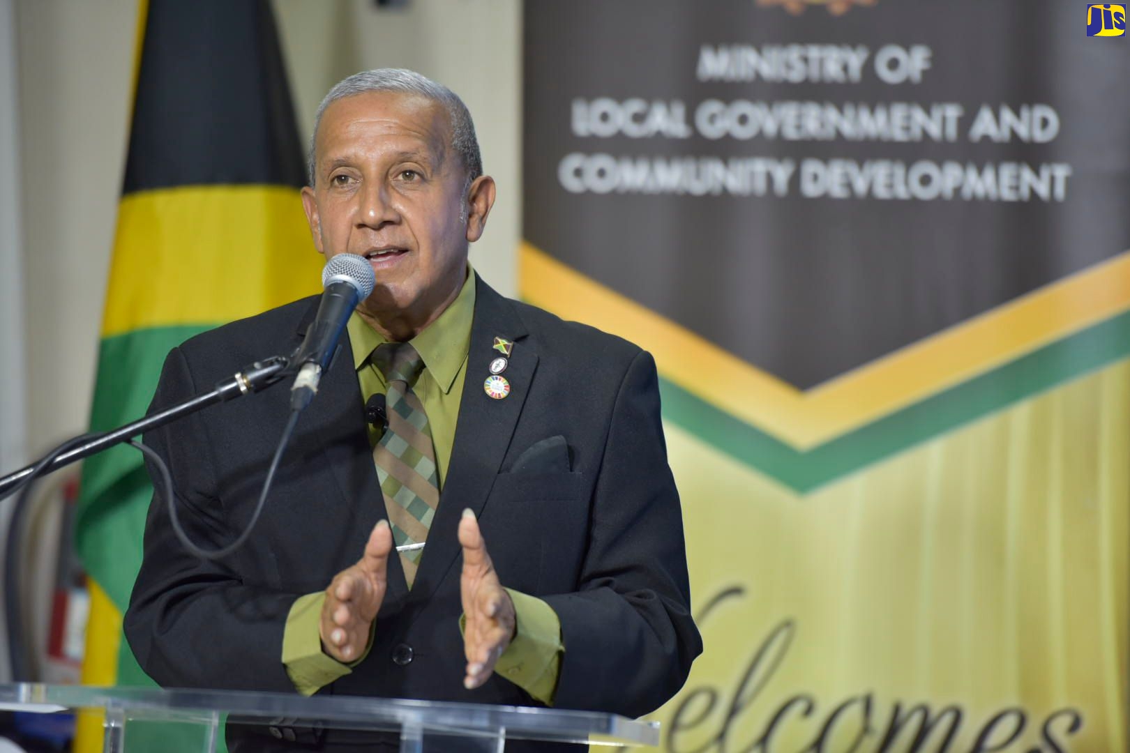 Mayor of May Pen and Councillor for the Rocky Point Division in Clarendon, Winston Maragh.


