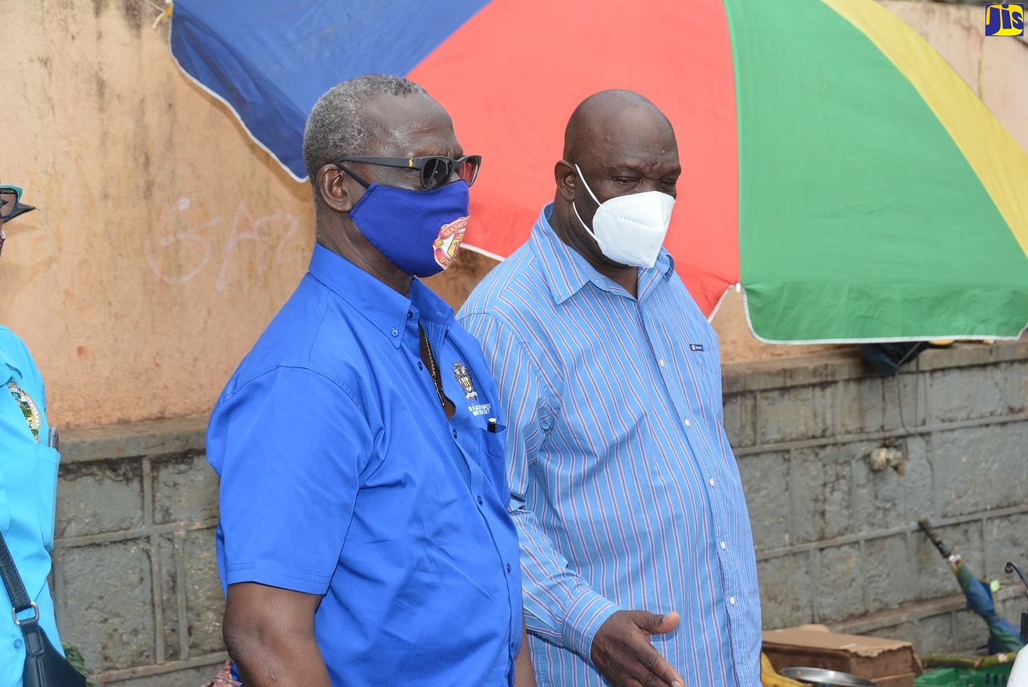 Brown’s Town Market To Be Rehabilitated