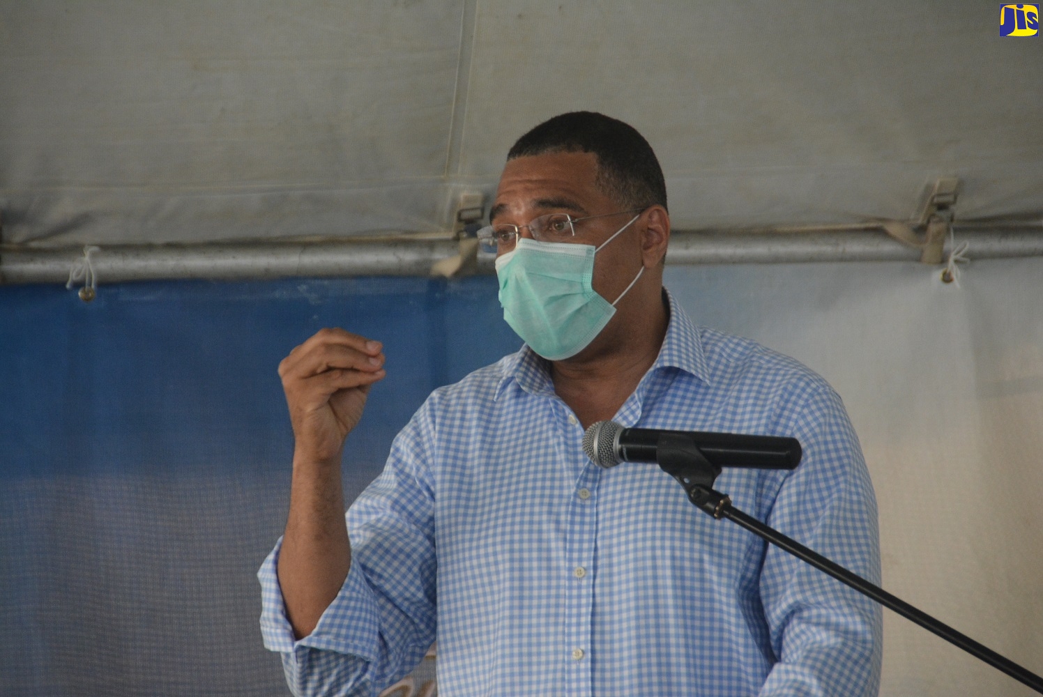 Claremont To Jericho Water Supply System Commissioned Into Service