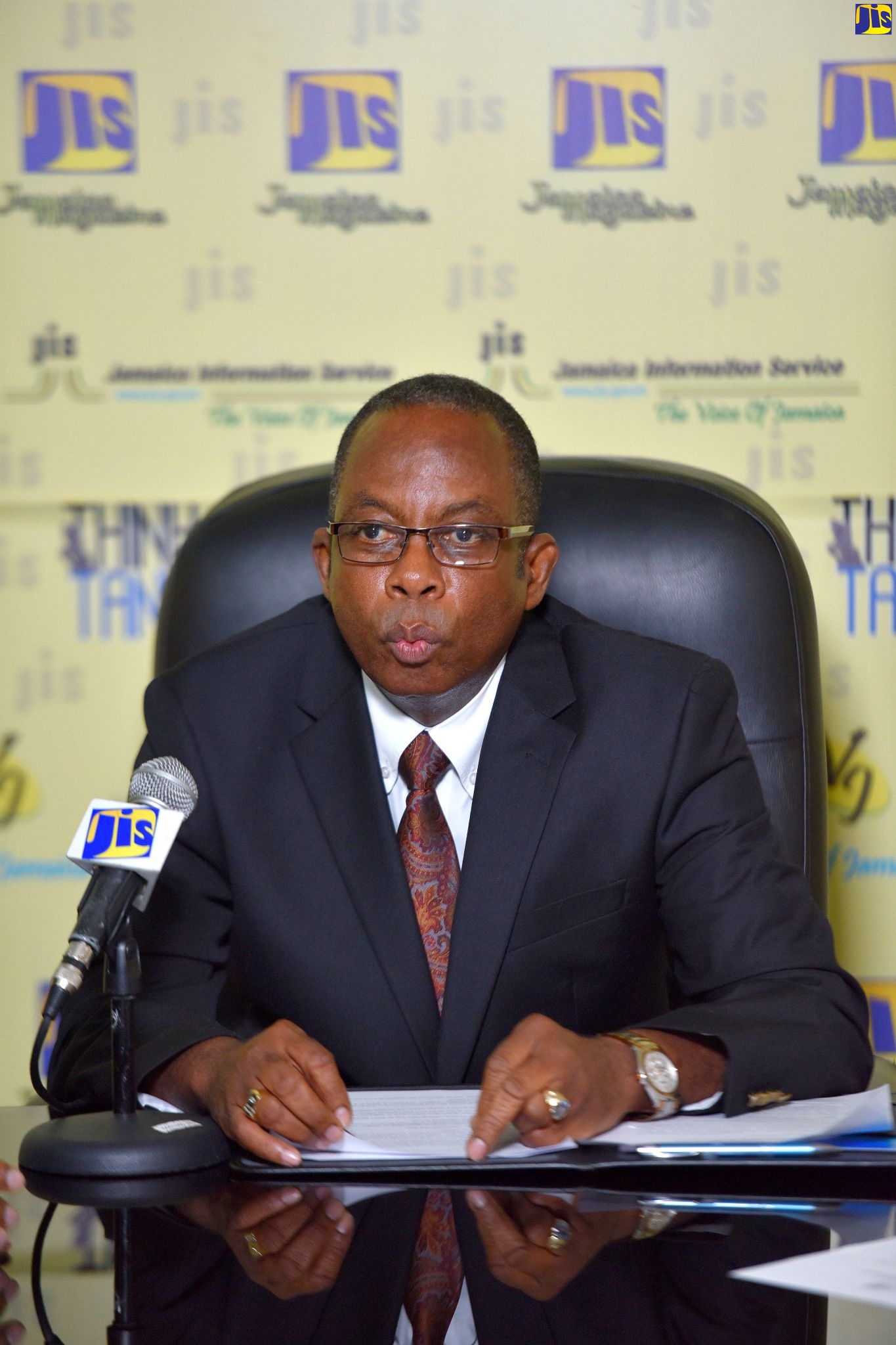 Director of Elections, Glasspole Brown, says  the Electoral Office of Jamaica (EOJ) and the Ministry of Health and Wellness have agreed on a COVID-19 protocol for  the General Election on September 3. Electors must wear masks at the polling stations.