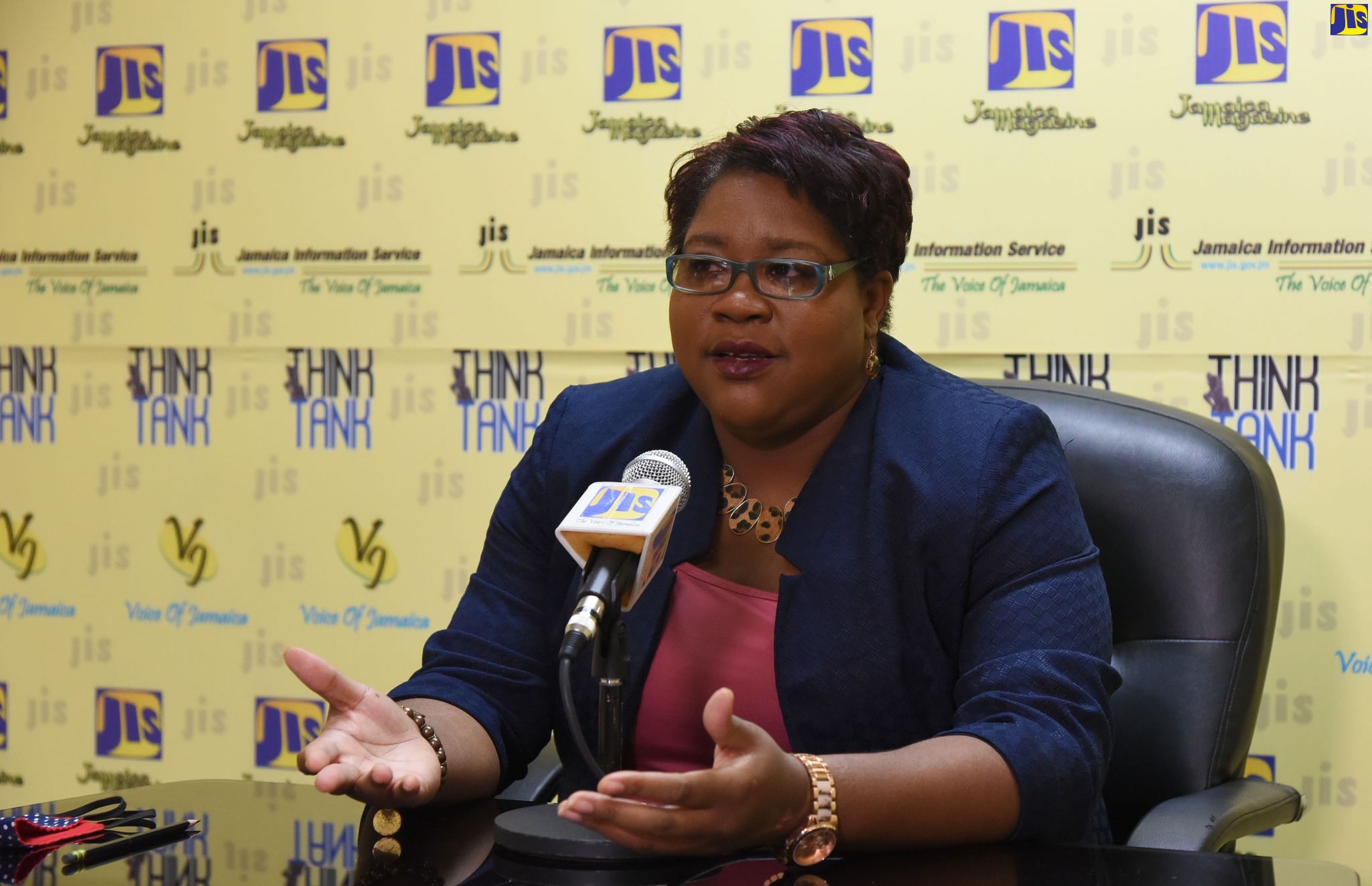 Chief Technical Director (Acting) in the Ministry of National Security, Shauna Trowers.